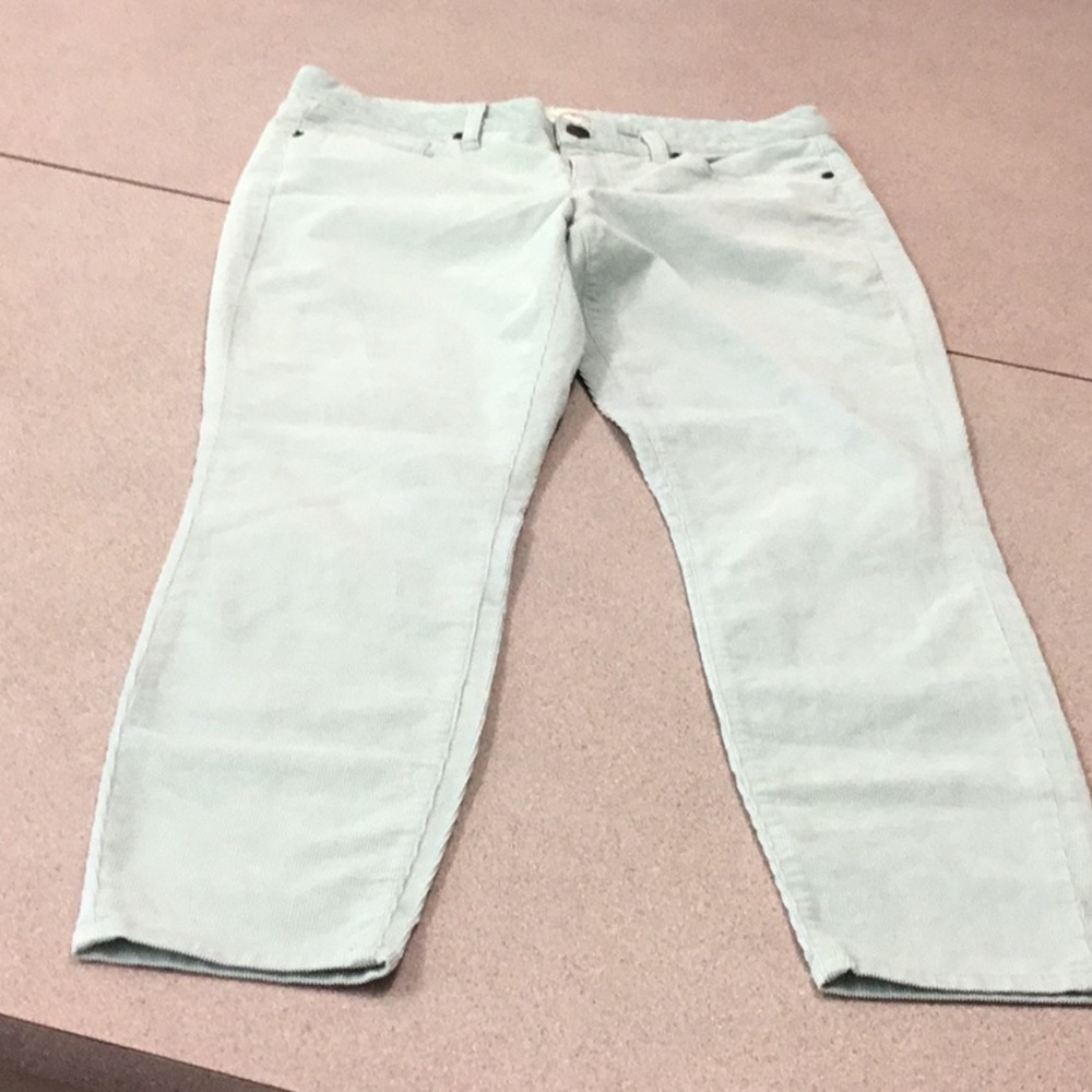 J Crew Corduroys - NWT- size 31 - toothpick style